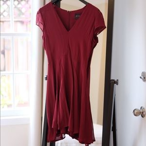 Reformation mini dress
